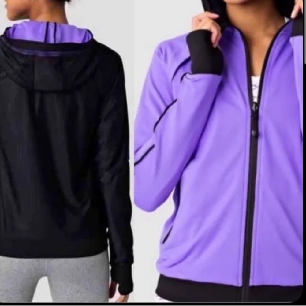 Ivivva Lululemon Girls Challenge Ready Jacket 14